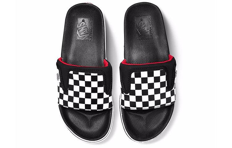 Vans Ultracush Slide Vans Checkerboard Sliders Clearance Vans