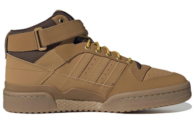 adidas Forum Mid Shoes 'Mesa Gum' in Brown for Men | Lyst UK