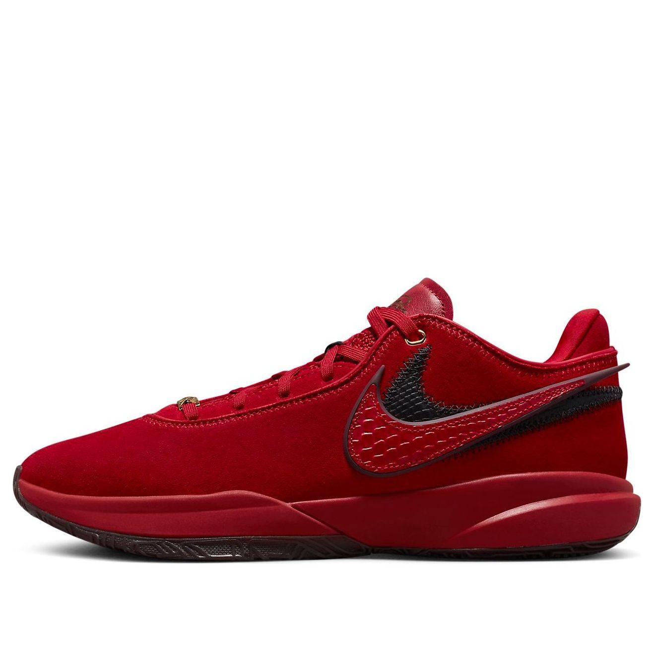 Nike X Liverpool F.C. Lebron 20 'University' in Red for Men | Lyst UK