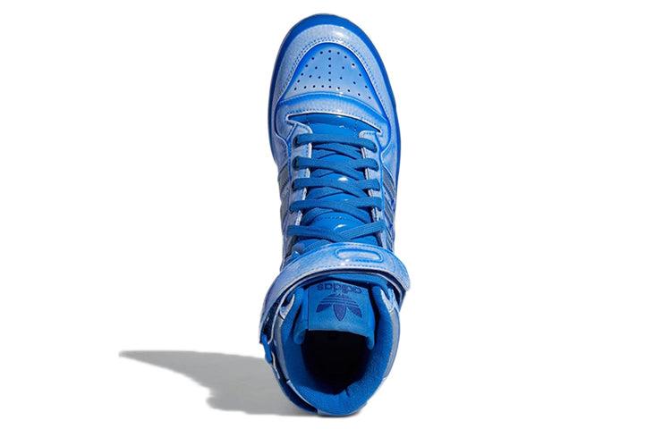 adidas Jeremy Scott X Forum High 'Dipped in Blue for Men | Lyst UK