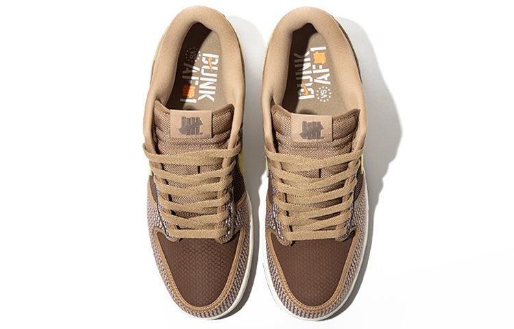 nike dunk undefeated brown