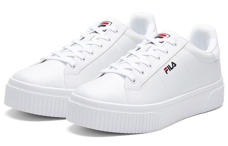affjedring Imponerende Cusco FILA FUSION Fila Court Deluxe Low-casual Shoes White | Lyst