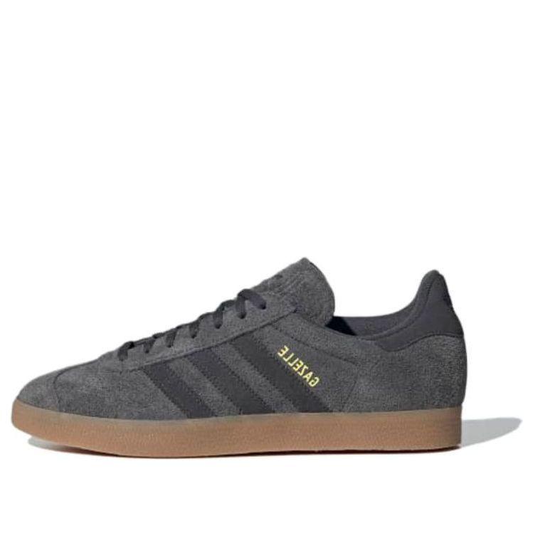 adidas Originals Gazelle Shoes in Gray for Men | Lyst