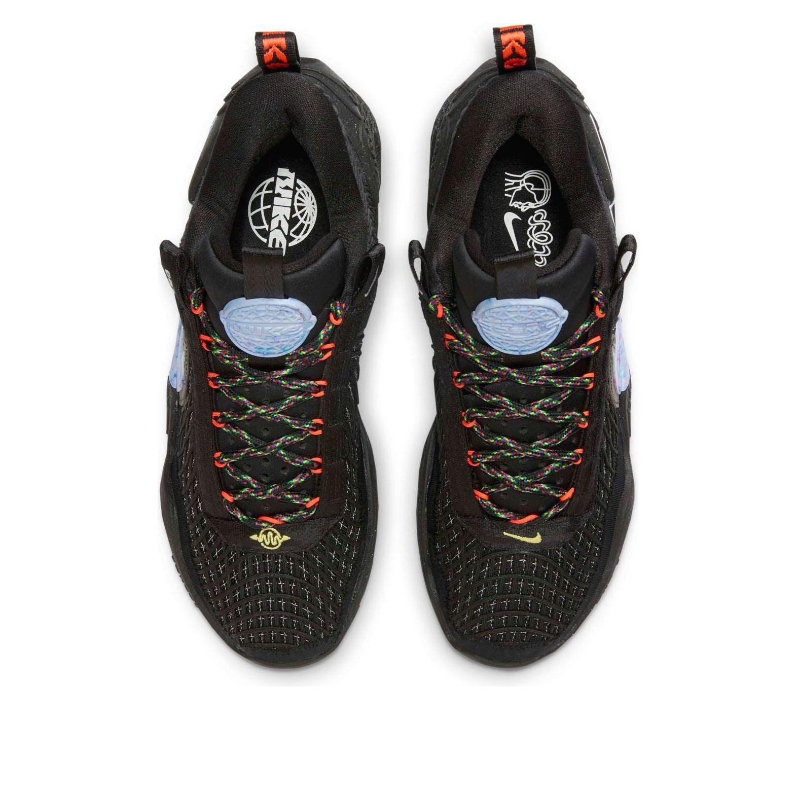 nike cosmic unity black white ghost