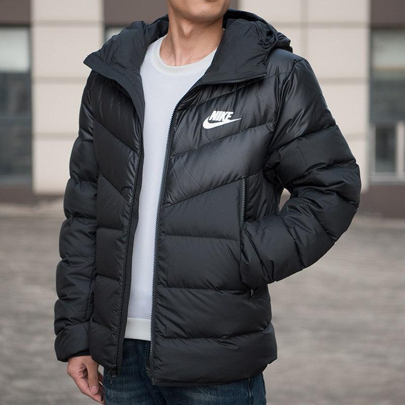 Hooded Jacket Nike Sportswear Windrunner Down Down Jacket Nike