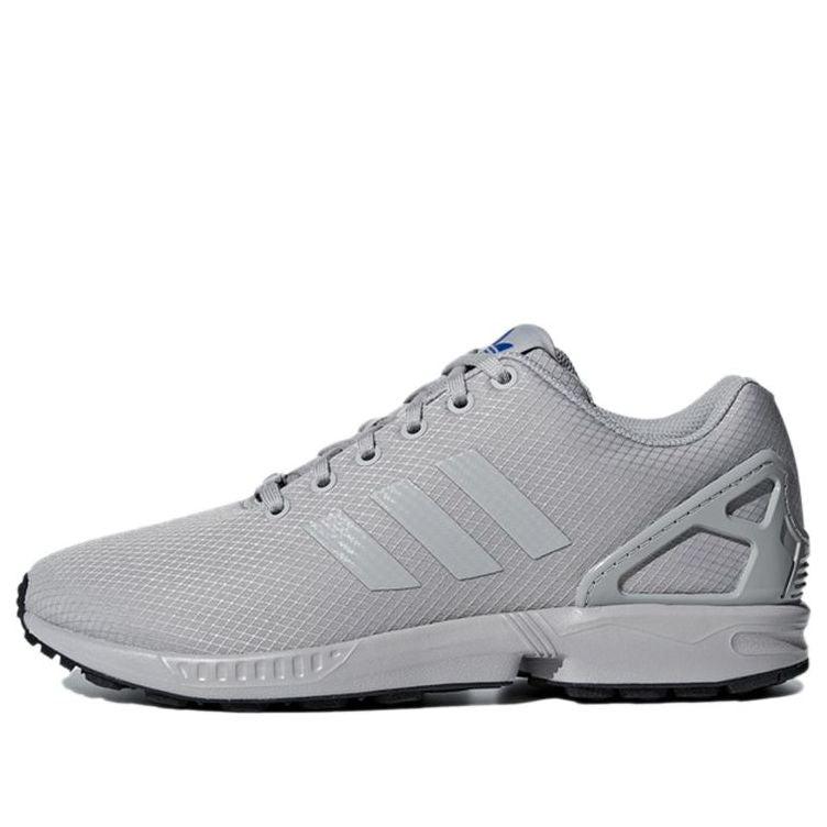 adidas Originals Zx Flux Running Grey in Gray for Men | Lyst
