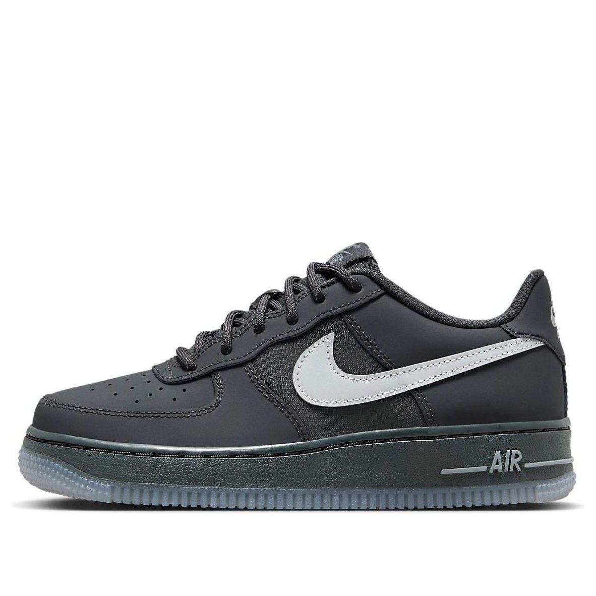 Nike Air Force Low 'Reflective Swoosh' in Black for Men Lyst UK