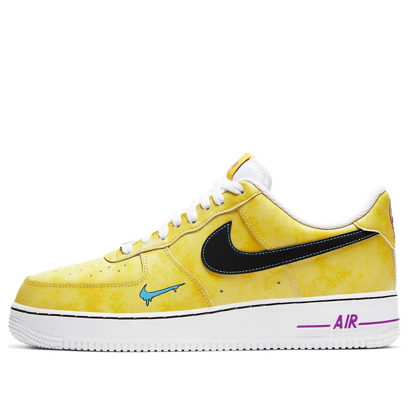 af 1 yellow