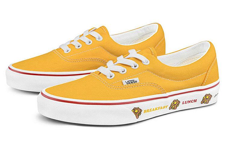 Vans era yellow hotsell