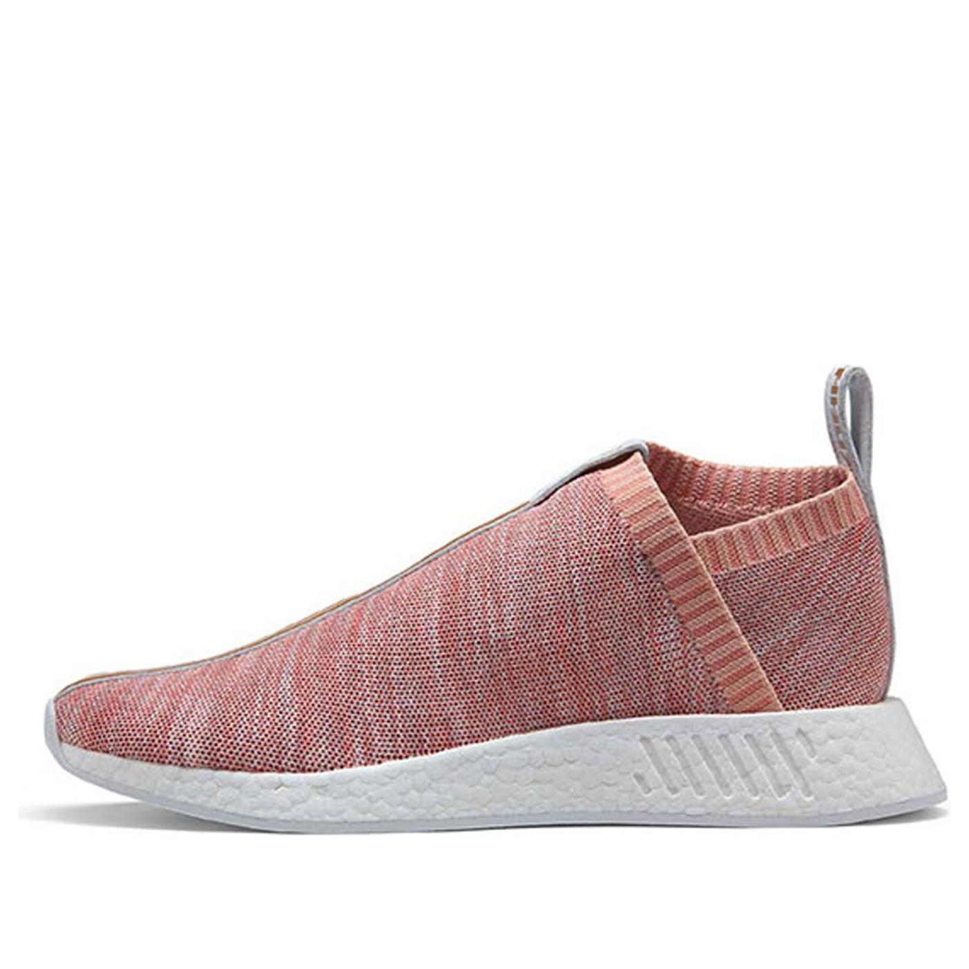 adidas Originals Adidas Kith X Naked X Nmd_cs2 Primeknit 'pink' in Purple  for Men | Lyst