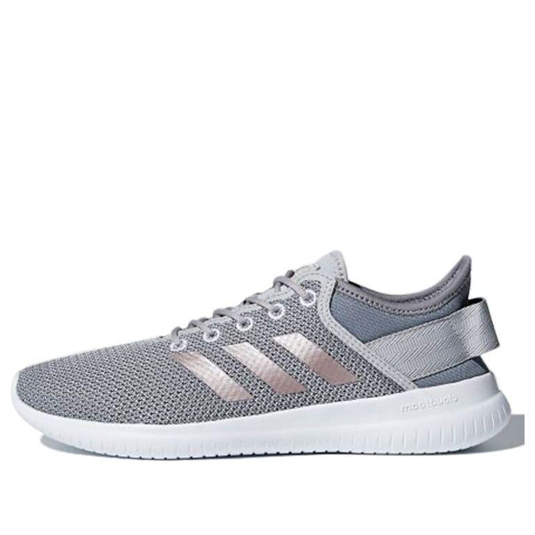 Adidas Neo Cloudfoam Qt Flex 'grey' in Gray | Lyst