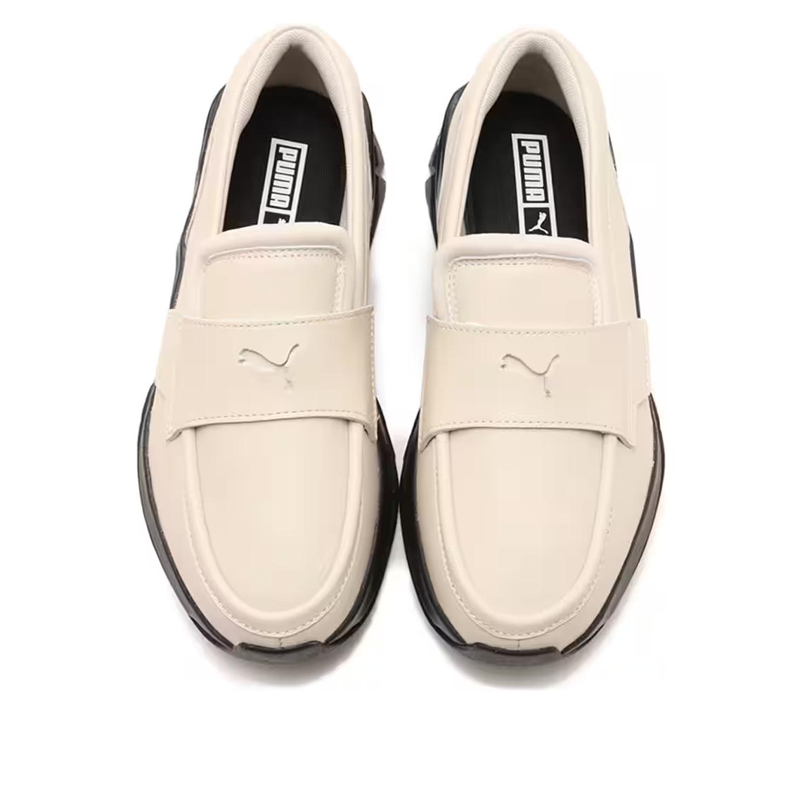 PUMA (Wmns) Sophyr Loafer 'Alpine Snow' in White | Lyst UK