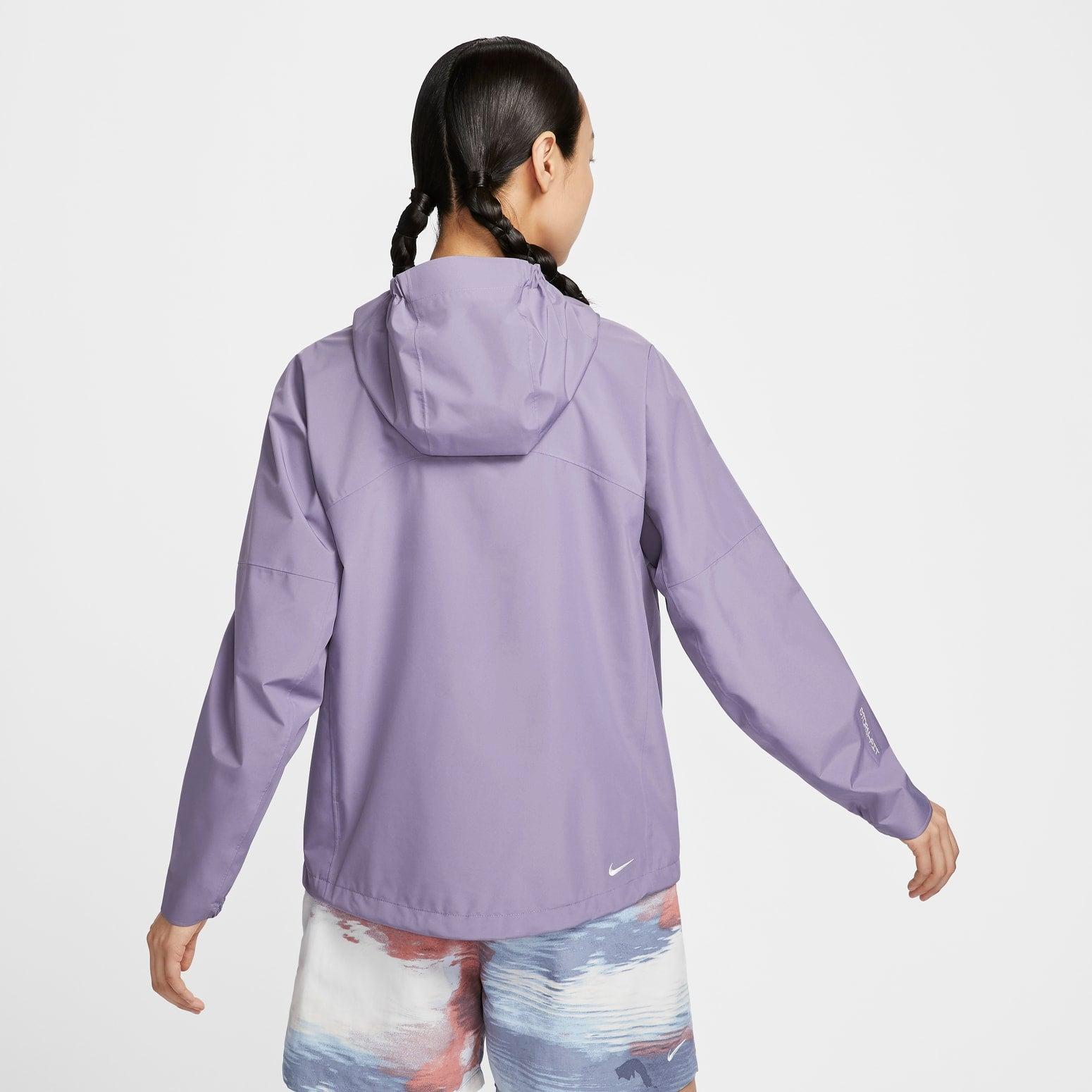 purple nike wind breaker