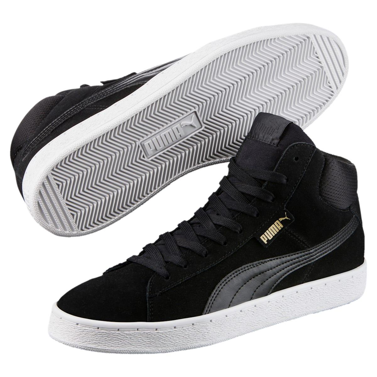 Sneakers Sale Puma 1948 Mid Twill Black Sneakers Puma 1948