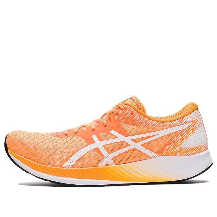 Asics gel hyperspeed clearance 7 mens shoes yellow/white/orange