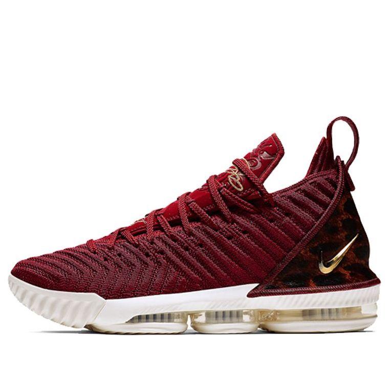 Nike Lebron 16 Ep 'king' in Red for Men | Lyst