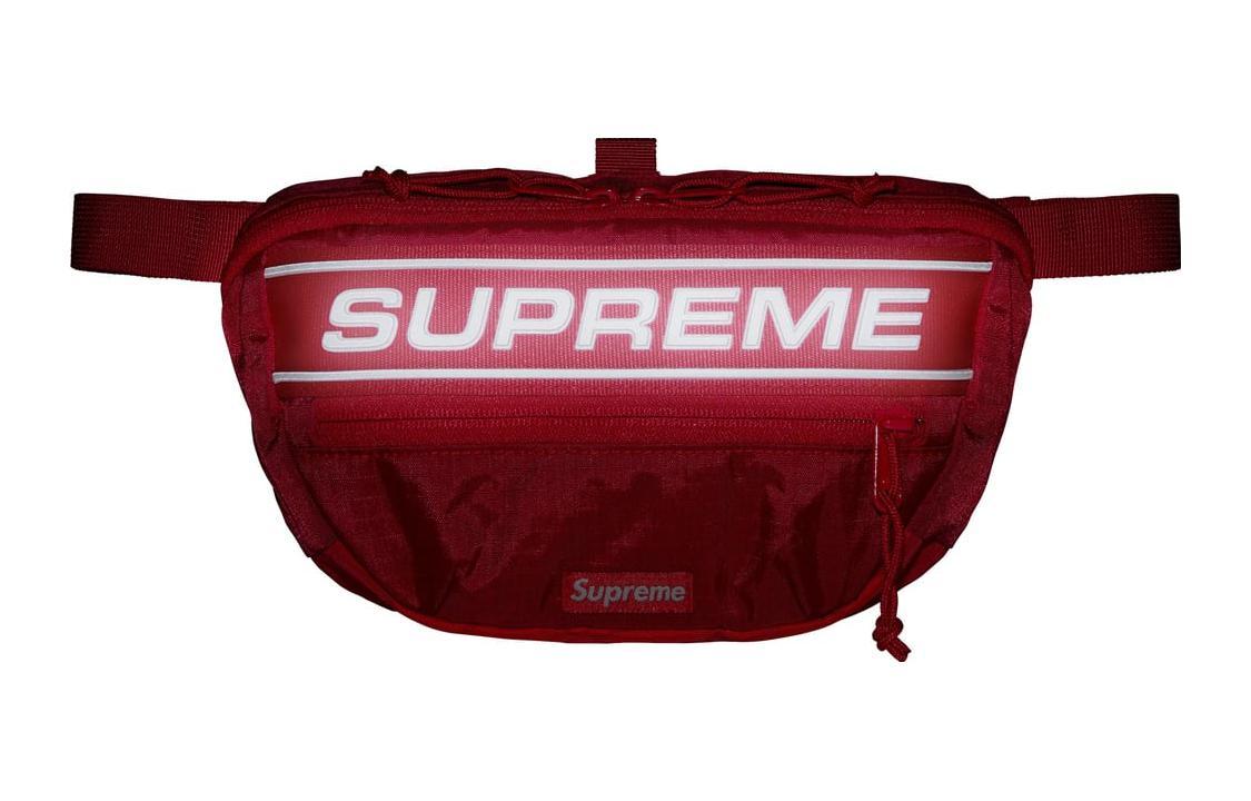 Supreme ss18 red waist bag deals