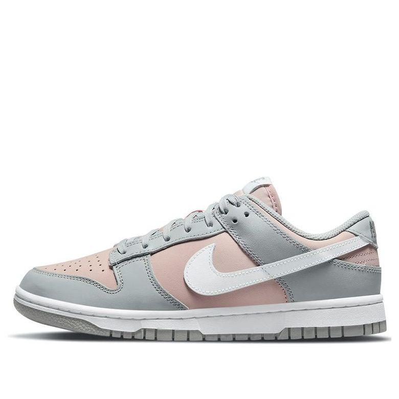Nike Dunk Low 'soft Grey Pink' in White | Lyst