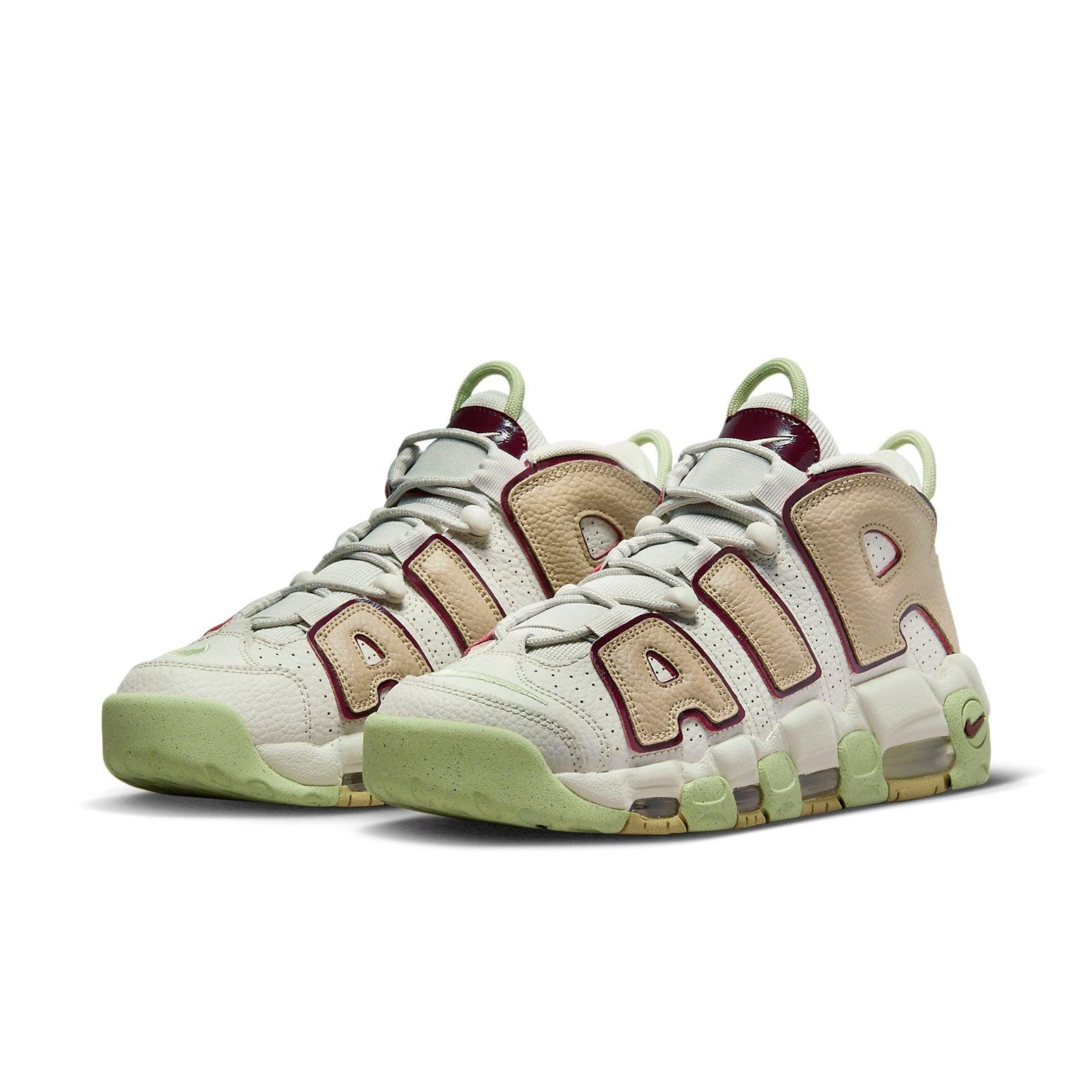 Nike Wmns Air More Uptempo Light Bone Alligator in Green Lyst UK