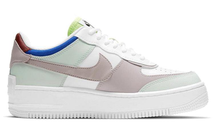 Nike Air Force 1 Shadow Se 'pixel Swoosh - Barely Green' in Blue | Lyst