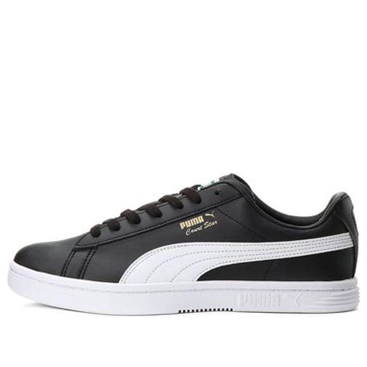 PUMA Court Star Low-top Sneakers Black | Lyst