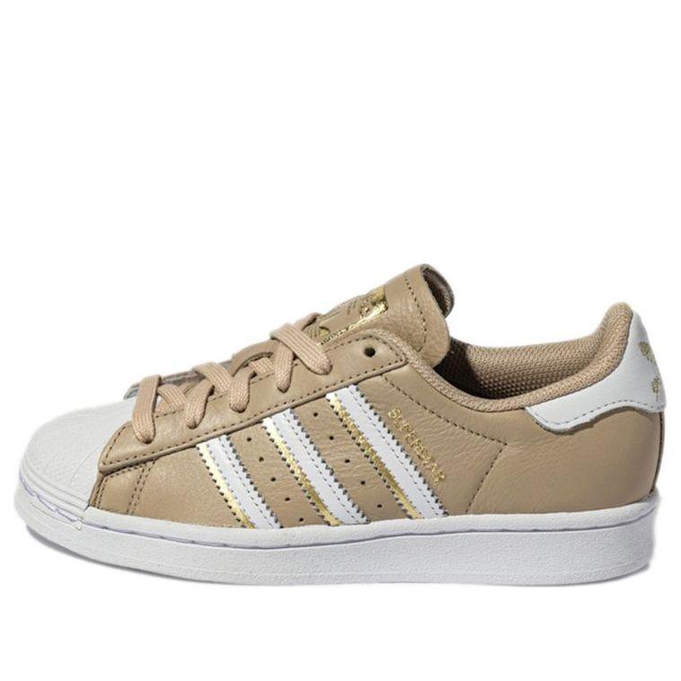 adidas Originals Superstar in Brown | Lyst