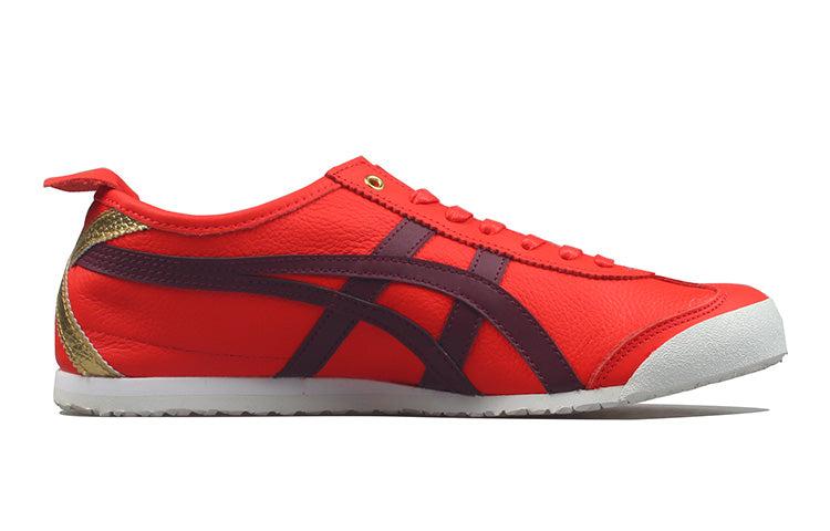 Onitsuka Tiger Mexico 66 in Red Lyst UK