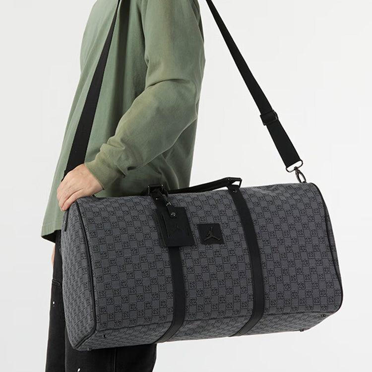 Nike Monogram Duffle Bag in Black | Lyst
