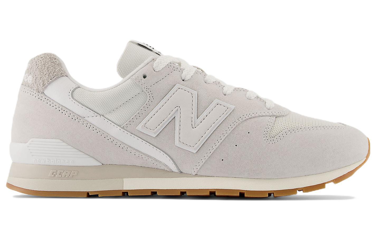 New balance 996 all white discount