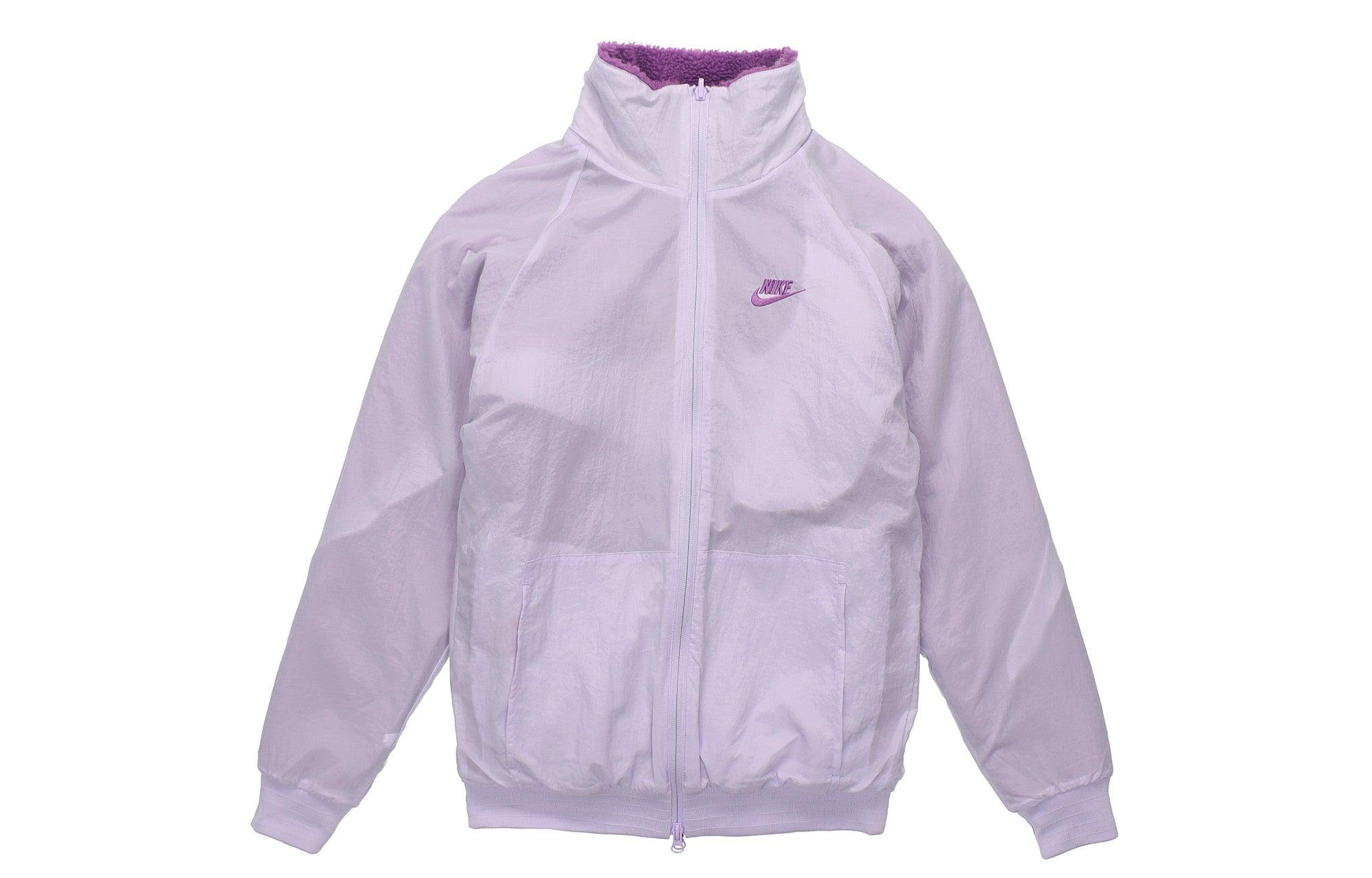 mauve nike jacket