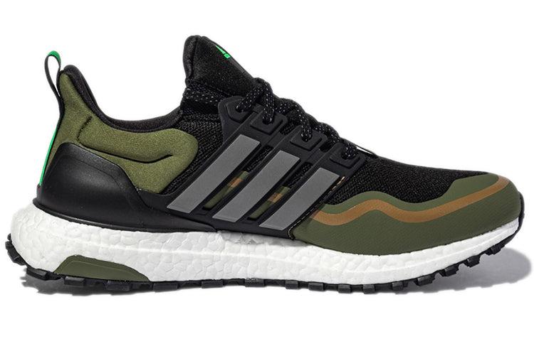 adidas Ultra Boost Atr Cozy Wear-resistant Black Green 'black Green White'  in Brown for Men | Lyst