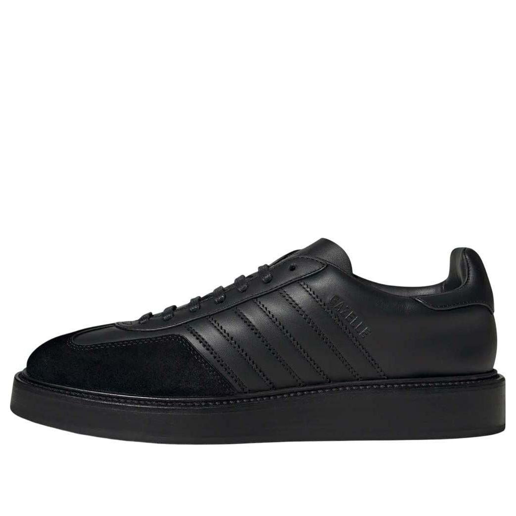 adidas gazelle silver green womens adidas Originals SAMBA XLG Samba Suede Platform Sneakers ID3913 Thick-