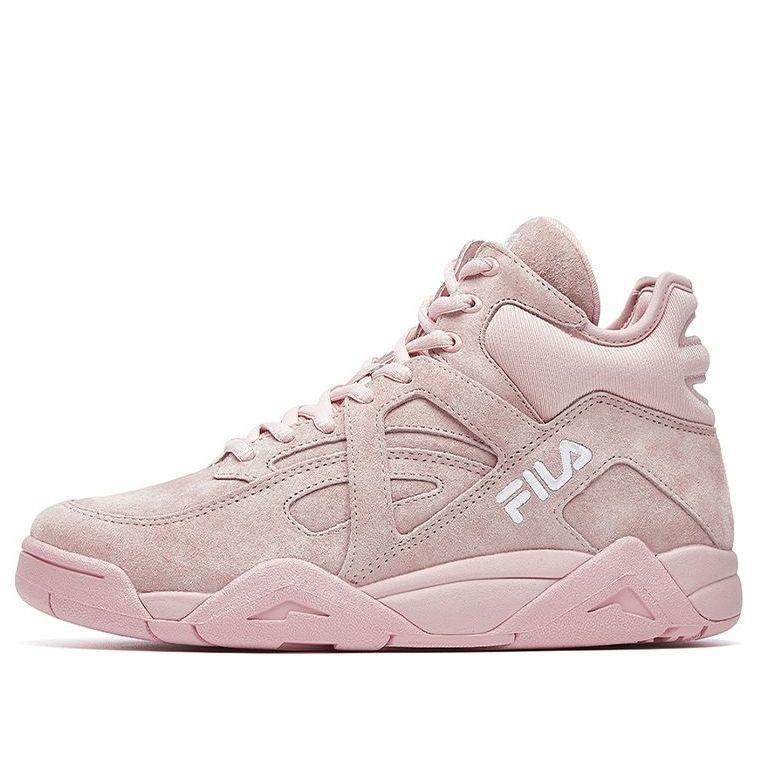Eik Bot Vijf Fila Cage Retro Basketball Shoes Pink | Lyst