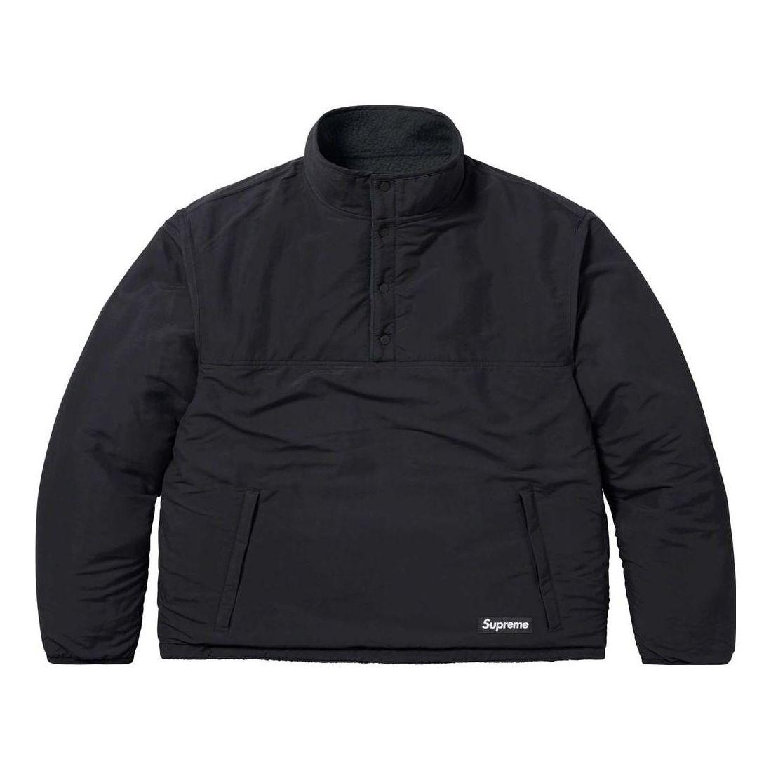 Supreme X Polartec Shearling Reversible Pullover in Blue for Men 