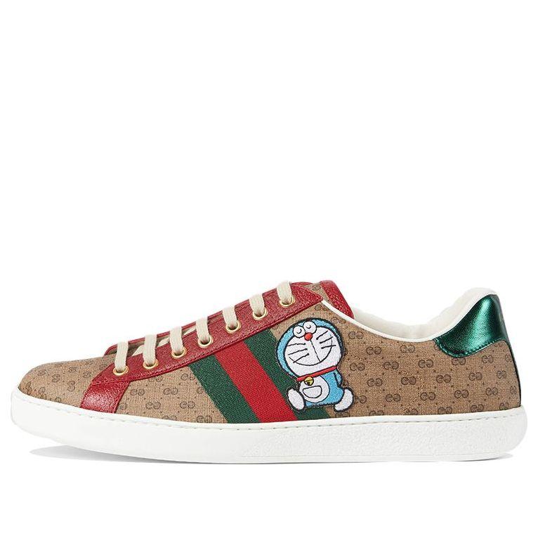gucci doraemon ace sneakers