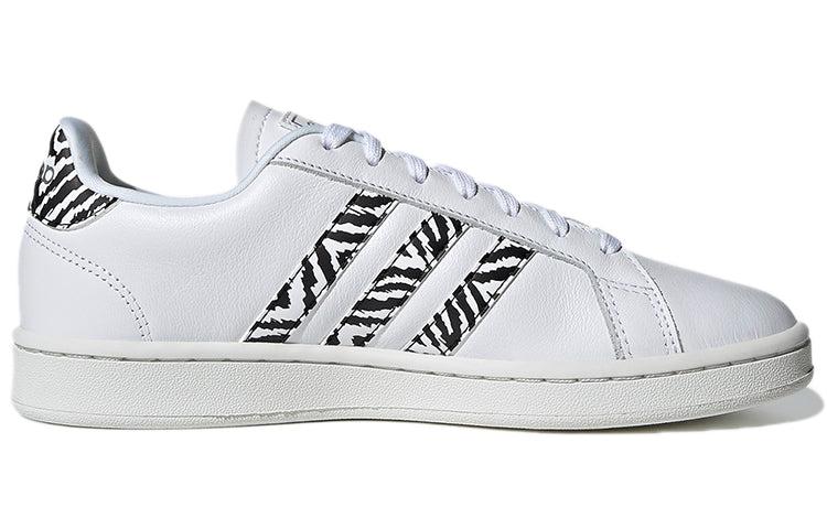 adidas Grand Court Shoes 'zebra' in White | Lyst