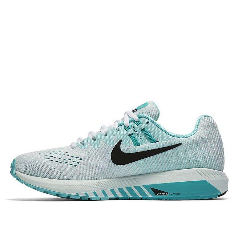 Nike Air Zoom Structure 20 Green in Blue | Lyst