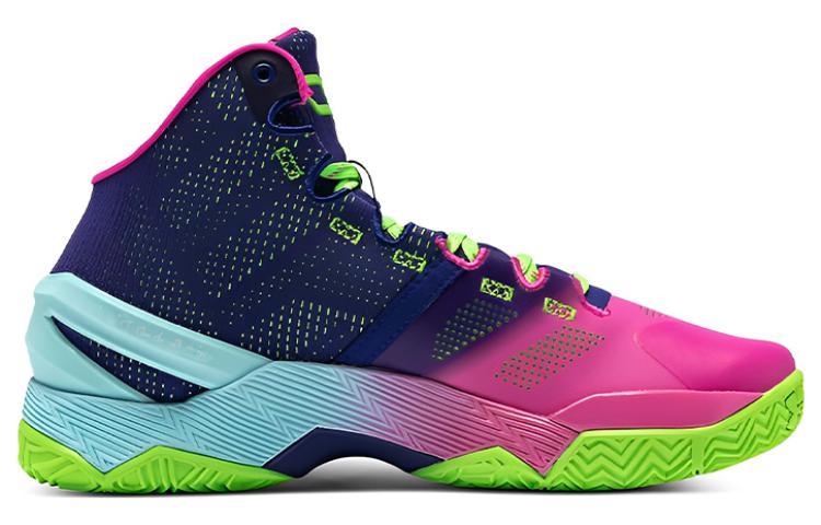 Under Armour Curry 2 Retro Basketball Shoes in Blue for Men Lyst