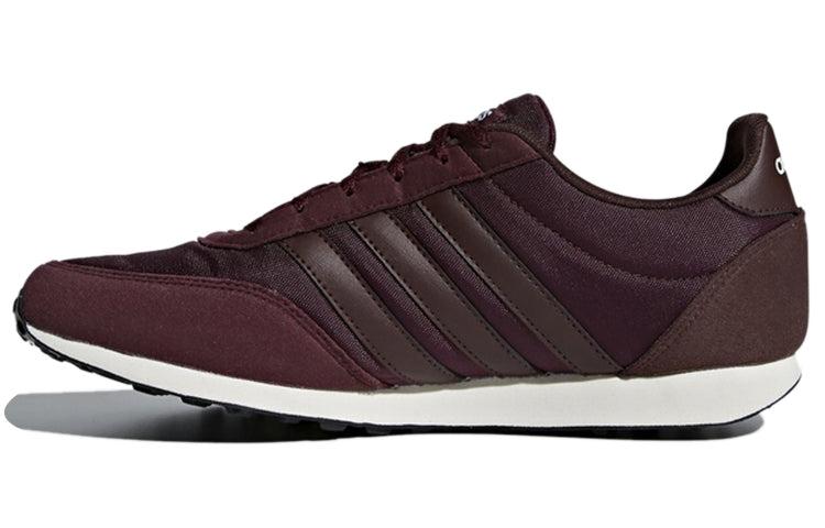 Adidas Neo V Racer 2.0 Red/white in Brown for Men | Lyst