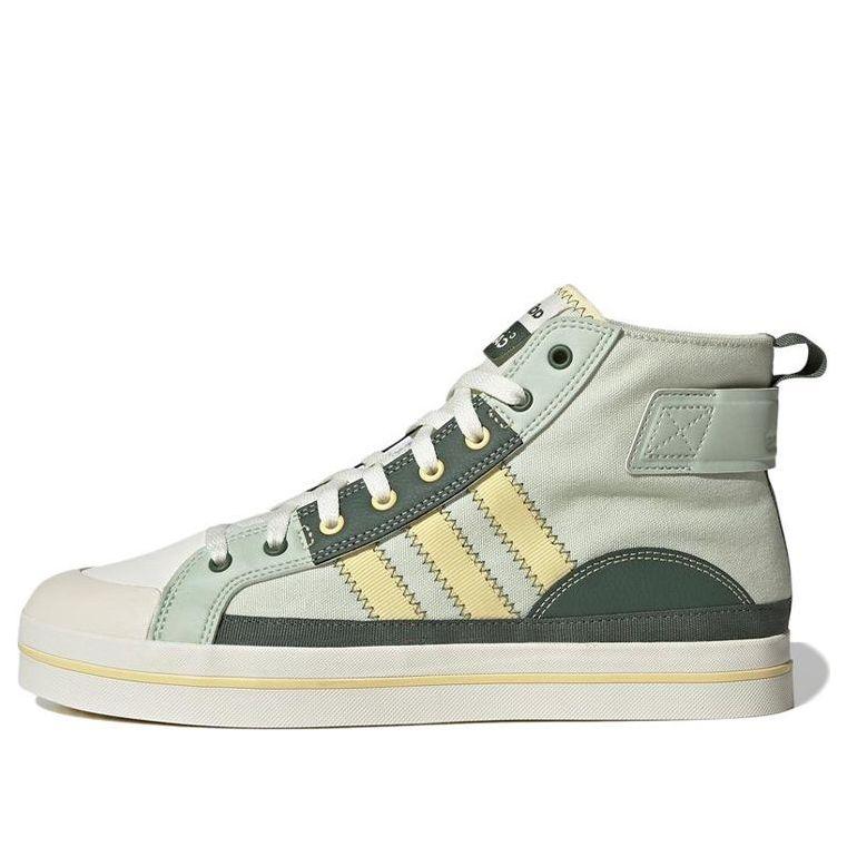 adidas Neo City Canvas in Green for Men | Lyst