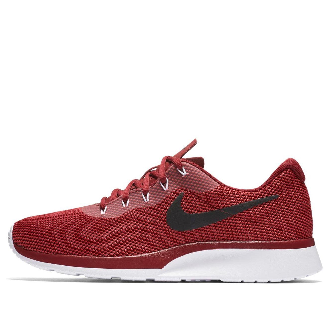 mens red nike tanjun