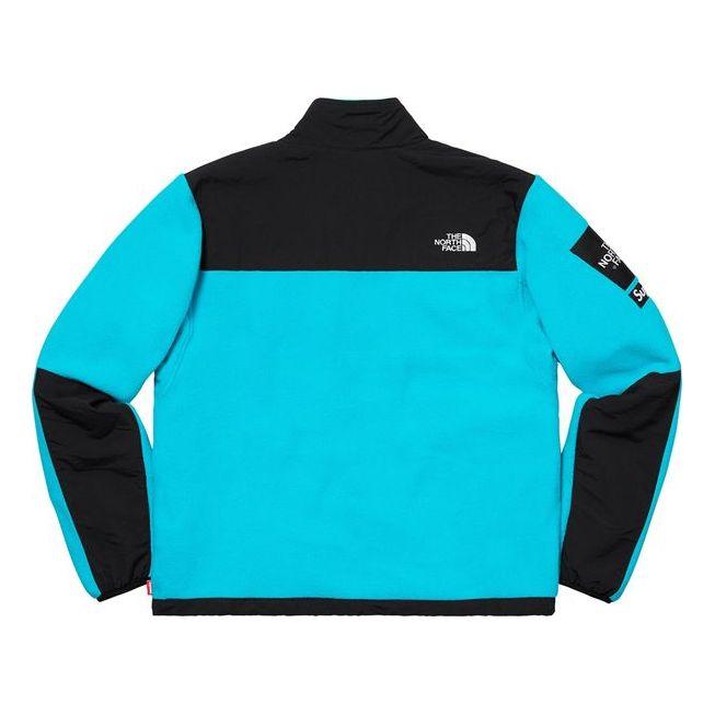 Supreme X The North Face Arc Logo Denali Fleece Jacket in Blue for