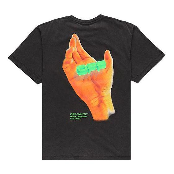 Off-White c/o Virgil Abloh Hand Logo Slim T-shirt Short Sleeve