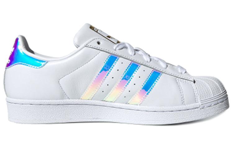 adidas Superstar 'iridescent Hologram' in Blue | Lyst