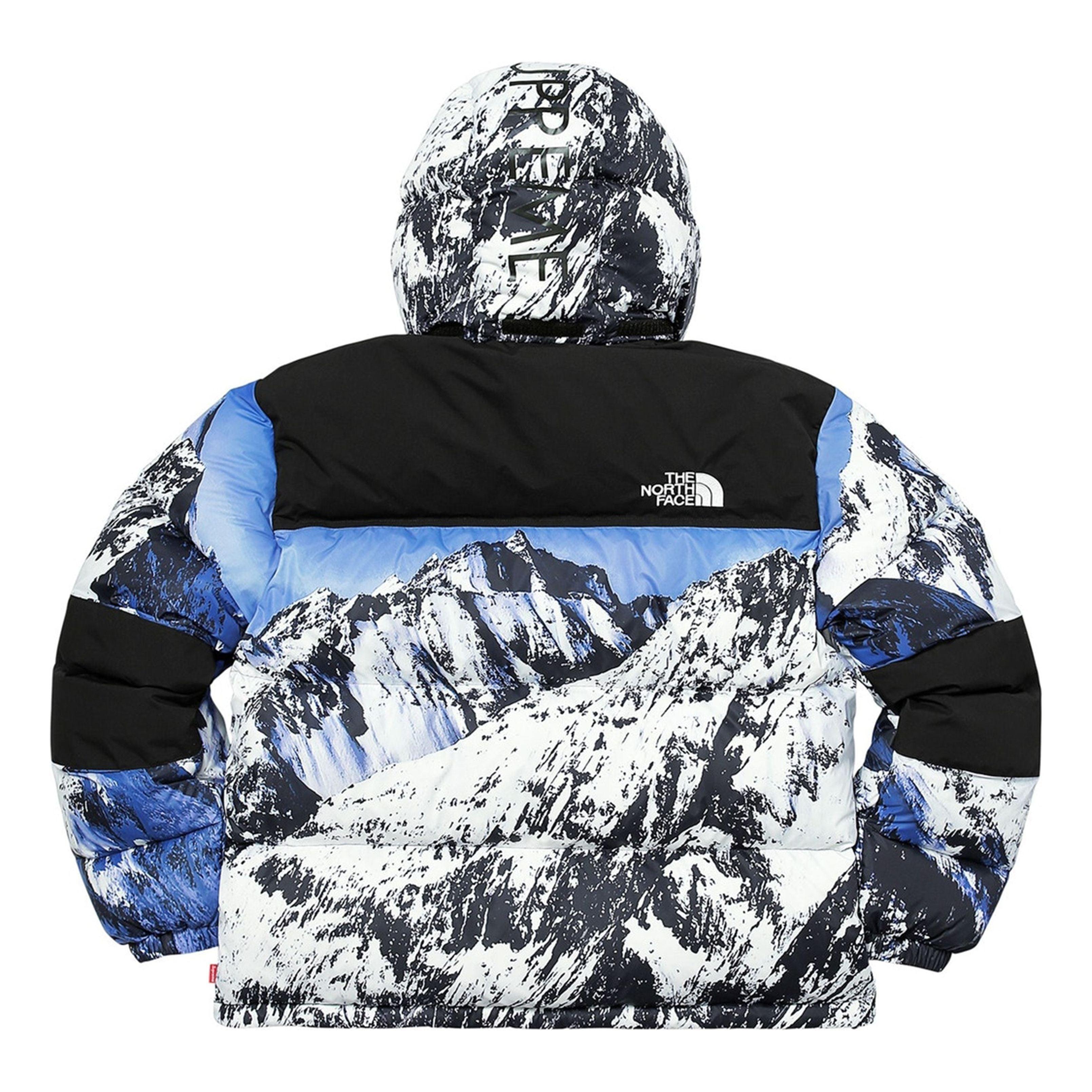 Supreme X The North Face Mountain Baltoro 700 Fill Down Jacket in