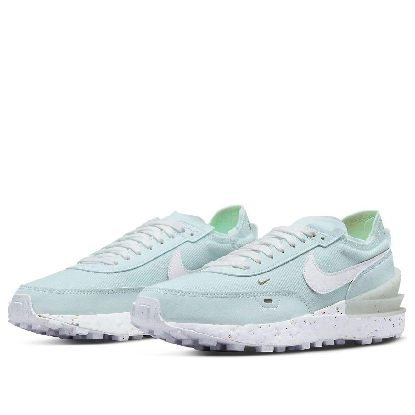 nike waffle one crater revival trainers in stone