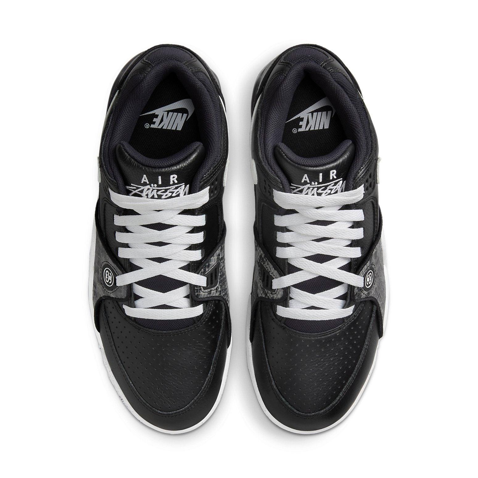 Nike X Stussy Air Flight 89 Low Sp in Black for Men | Lyst UK