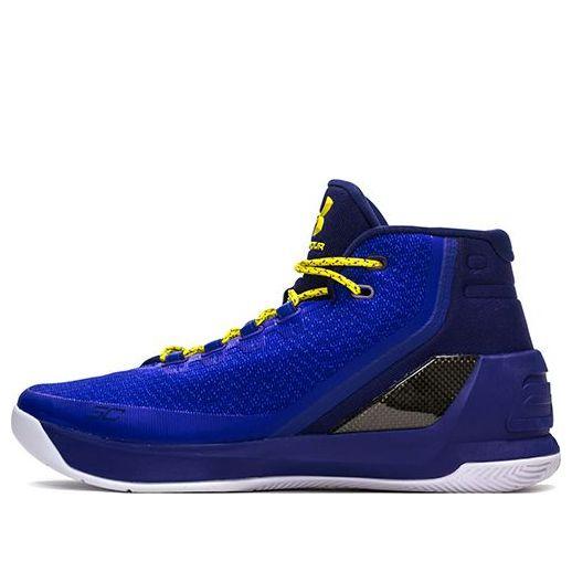 Under Armour Curry 3 'dub Nation' in Blue for Men | Lyst