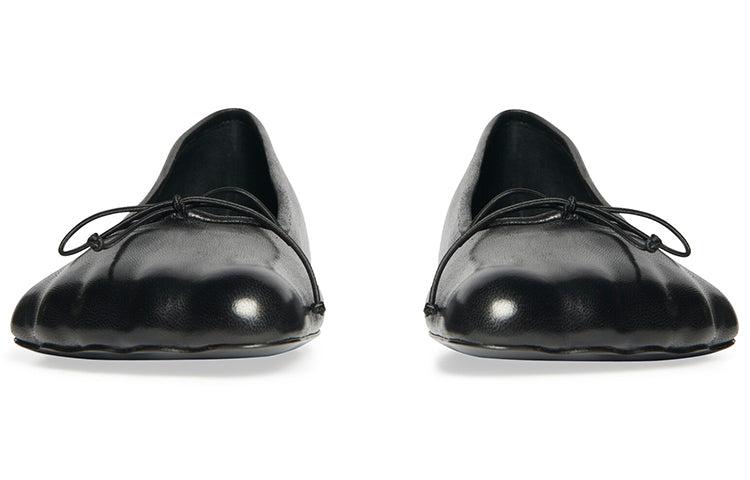 Balenciaga (Wmns) Anatomic Ballerina Shoes Shiny Soft Sheepskin