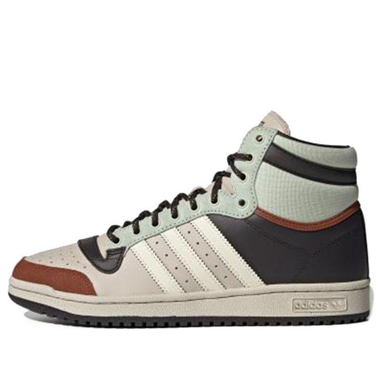 adidas Star Wars X Top Ten High 'the Child' in Black for Men | Lyst